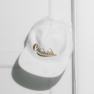 Calidad Beer White Hot Logo Cap